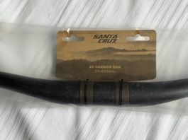Santa Cruz Manubrio 20 Carbon Bar.