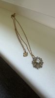 Swarowski Sunshine Halskette | Rose Gold