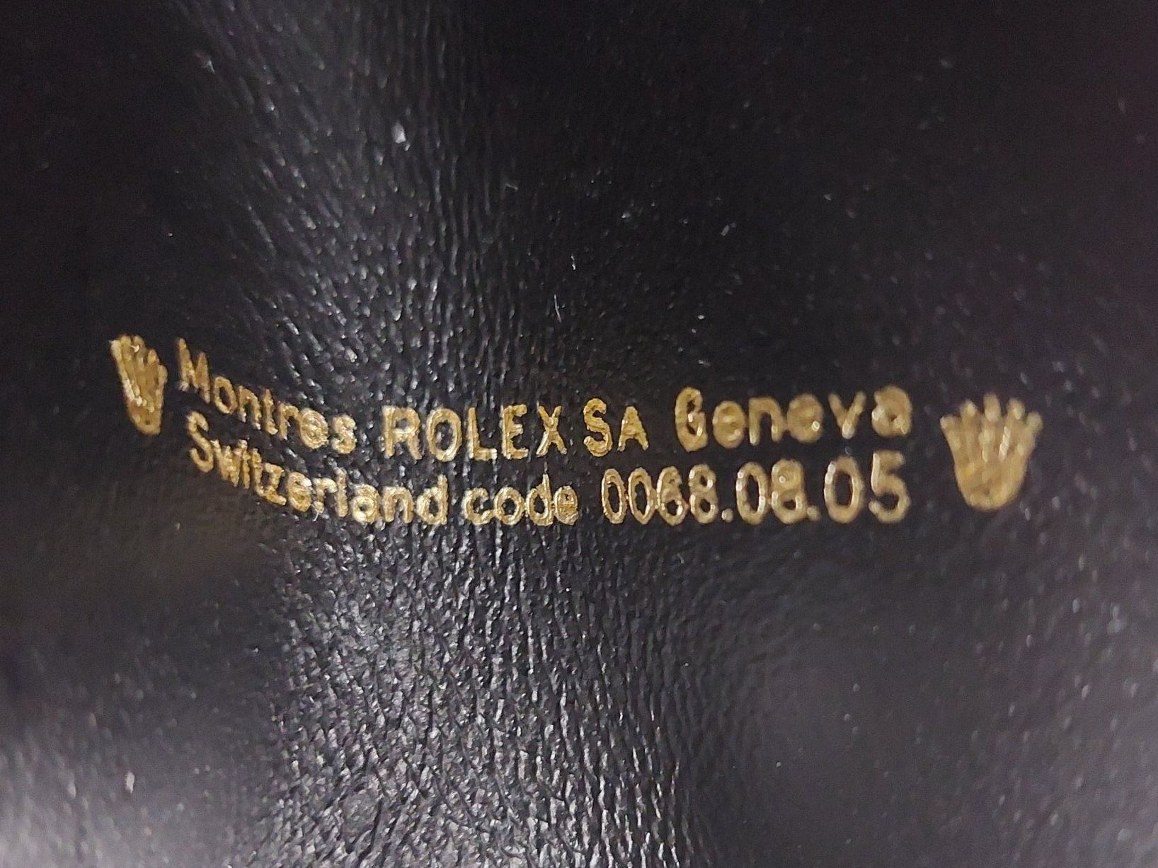 Rolex Orologi: Rolex Garantie Kartenhalter code 0068.08.05 grün - 80er – Nuovo (secondo la descrizione) da St. Gallen venduto da shatcy 3