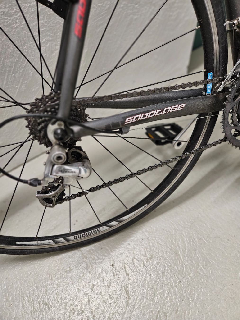 Velos: Rennrad Sabotage – Gebraucht aus Windisch von S.O.S 6