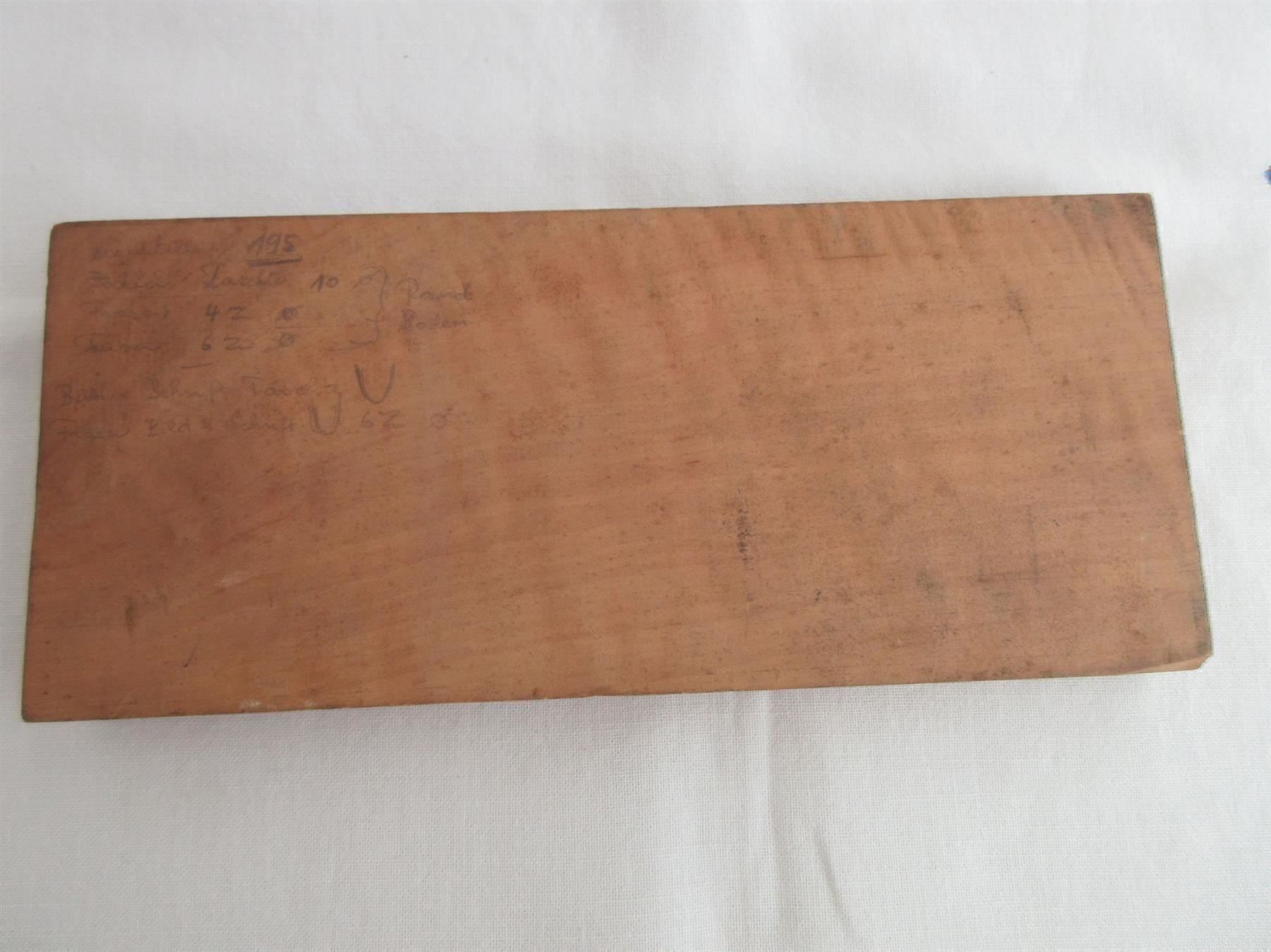 Alle Dekorationen: Holzmodel, mit Aufschrift, antik – Gebraucht aus Binningen von Oldfashion 2