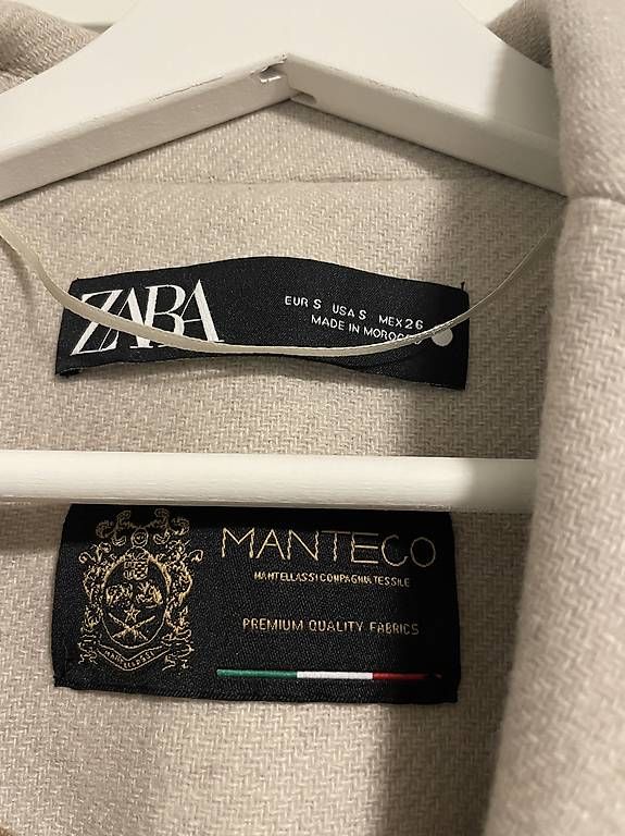 Zara Cappotti: Zara Mantel Damen – Usato da Aadorf venduto da Lulo1 1
