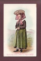ST. GALLEN - Tracht