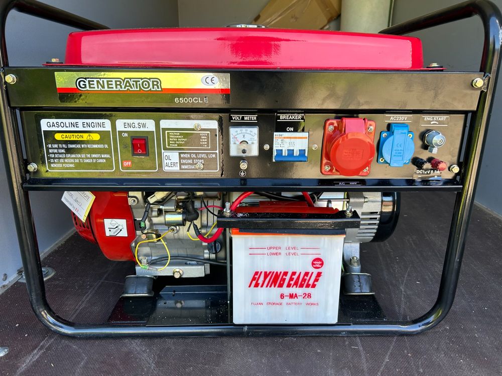 Generator berlan plus 6500 cle (Neu (gemäss Beschreibung)) in Root für ...