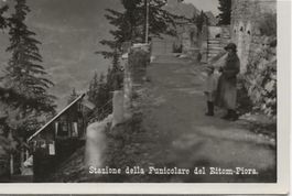 Ambri Piotta TI Ritom Bahn Piora 1932   sehr gut erhalten
