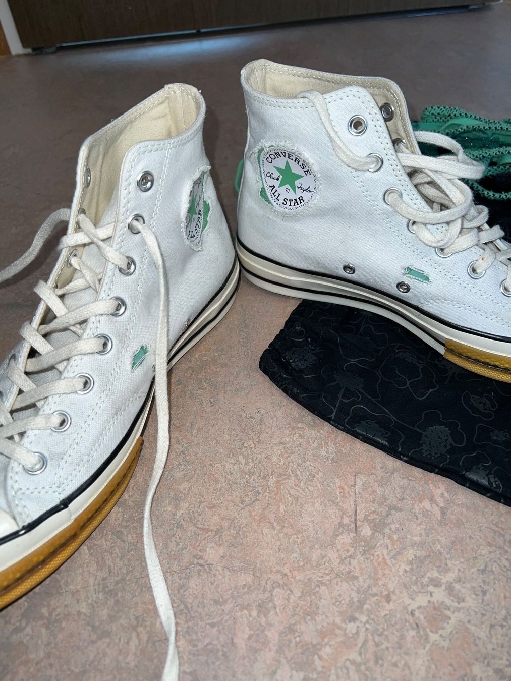 Converse Scarpe da uomo: Converse Dr. Woo x Chuck 70 'White' – Usato da Langnau im Emmental venduto da Ad-Hardy 2