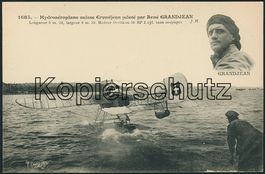 GES Genève - Meeting 1912 - Flugzeug - R. Grandjean
