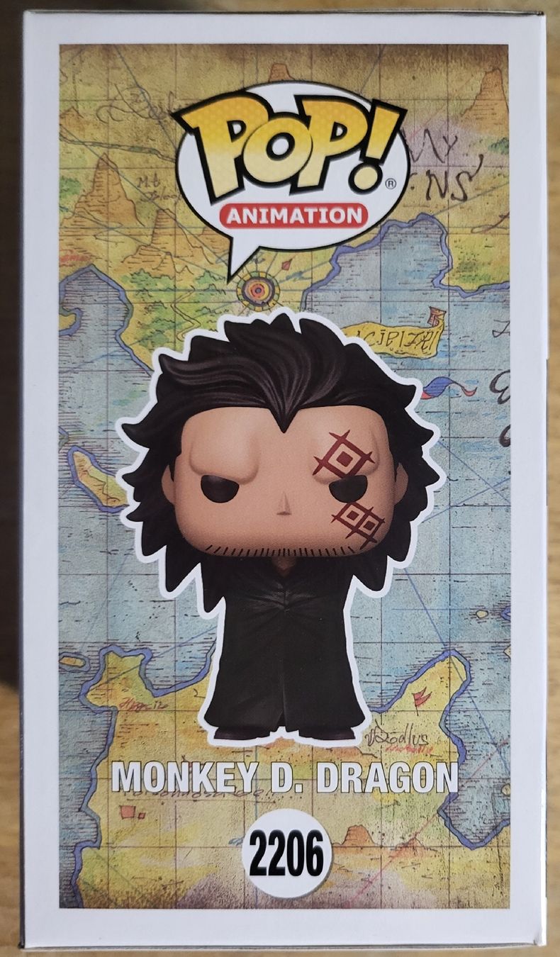 Funko Figurines: Funko Pop One Piece  Monkey D. Dragon CHASE – Neuf avec emballage d'origine à Montet (Glâne) par KOADA 3