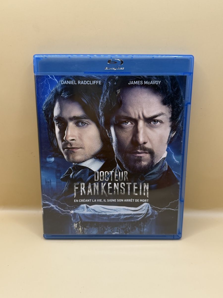 Tutti i DVDs: Blu-ray Docteur Frankenstein - Daniel Radcliffe – Usato da Genève venduto da sho_67qj