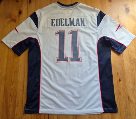 Trikot New England Patriots #11 Edelman Nike NFL Grösse L
