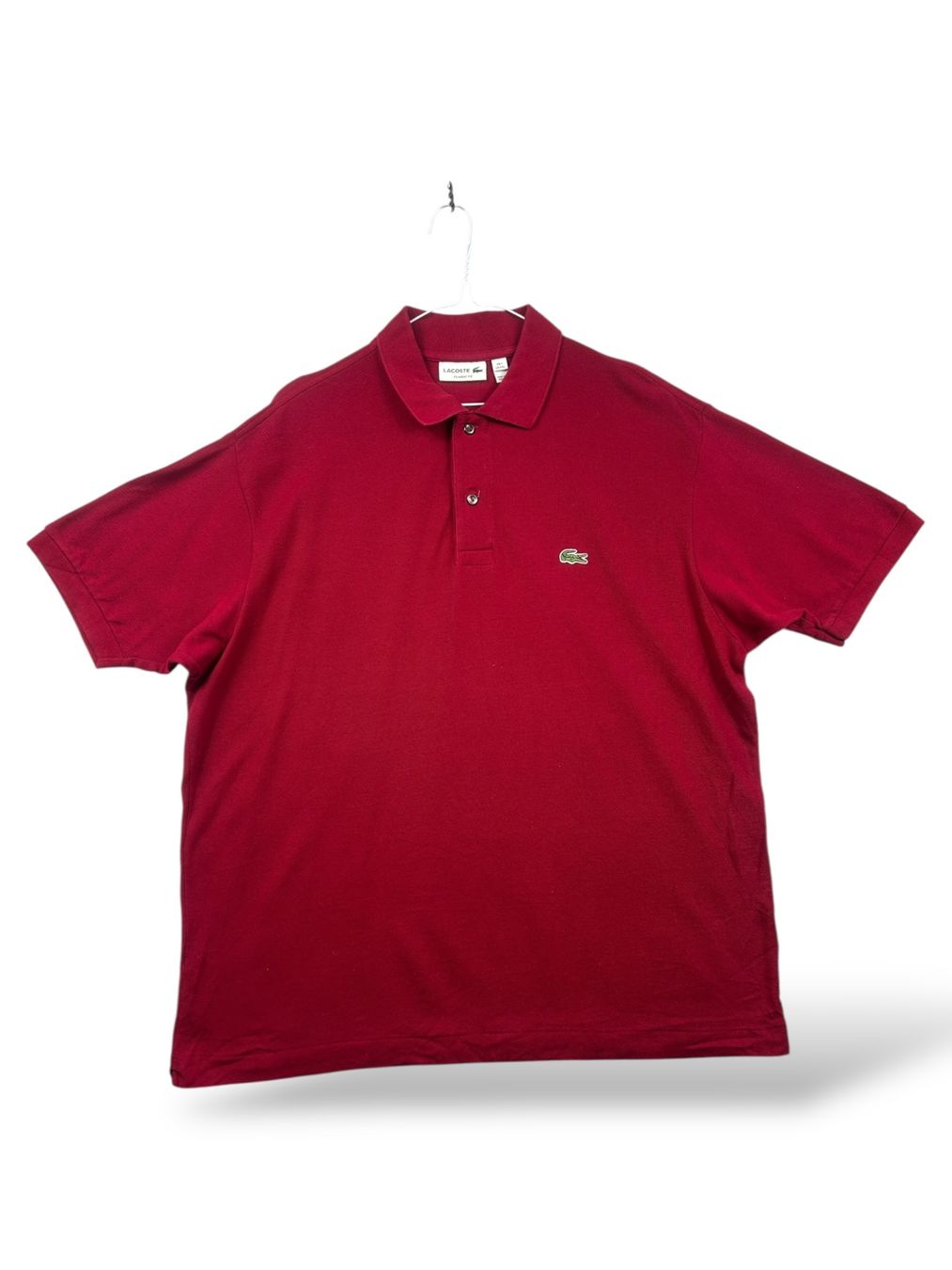 Lacoste Magliette Polo: Polo Lacoste Rouge - Taille XXL – Nuovo (secondo la descrizione) da Hauterive NE venduto da Leo_o