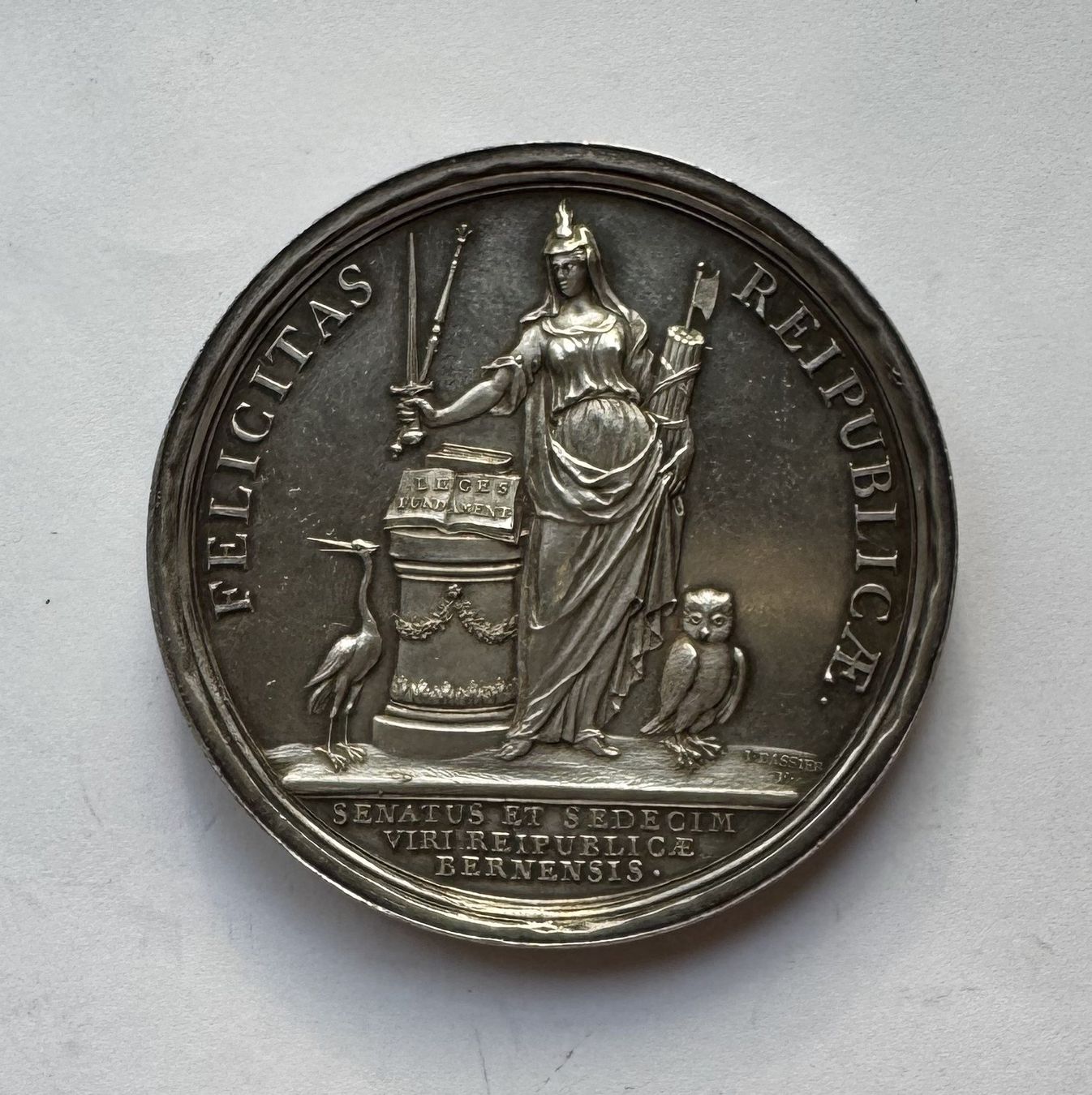 Medaglie: Sechzehnerpfennig Bern Silber – Usato da Kirchberg SG venduto da Helveticus00 1