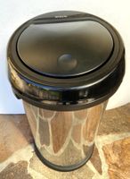 Brabantia Design-Abfalleimer Touch-Chromstahl