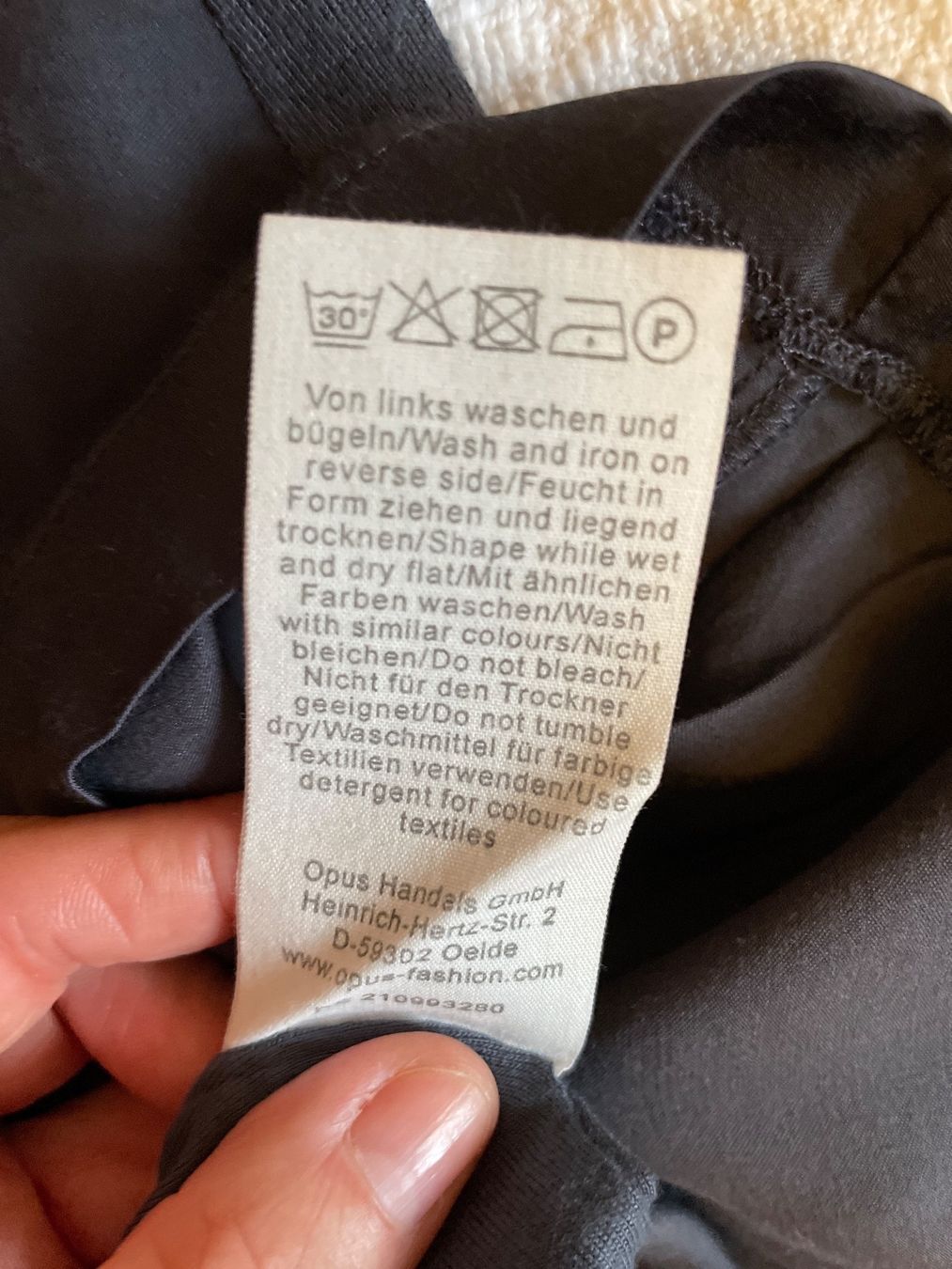 Kleider: Schönes Kleid taubenblau - Opus Gr. 36 – Gebraucht aus Birsfelden von Nic21 6