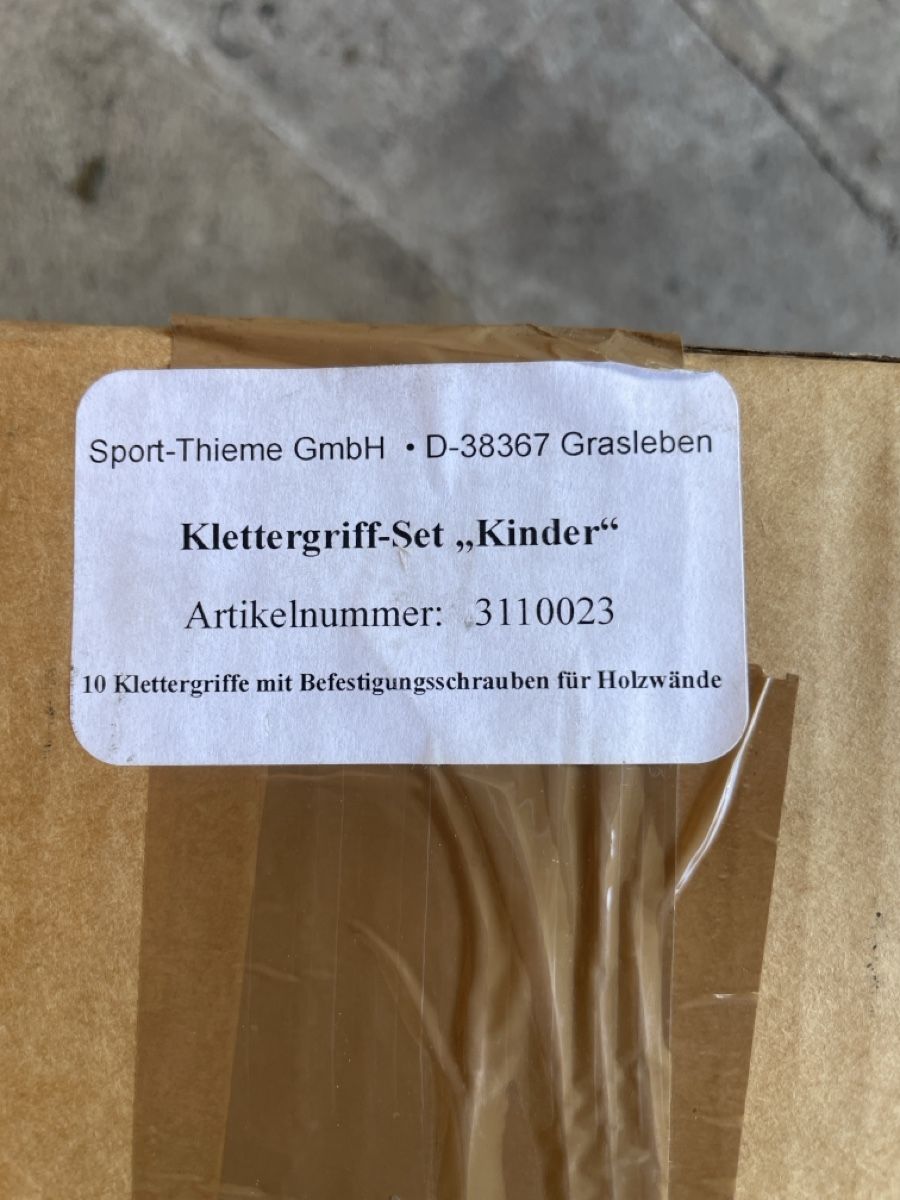 Pareti & prese d'arrampicata: Klettergriff-Set "Kinder" – Nuovo e nell'imballaggio originale da Giswil venduto da Gago40 3