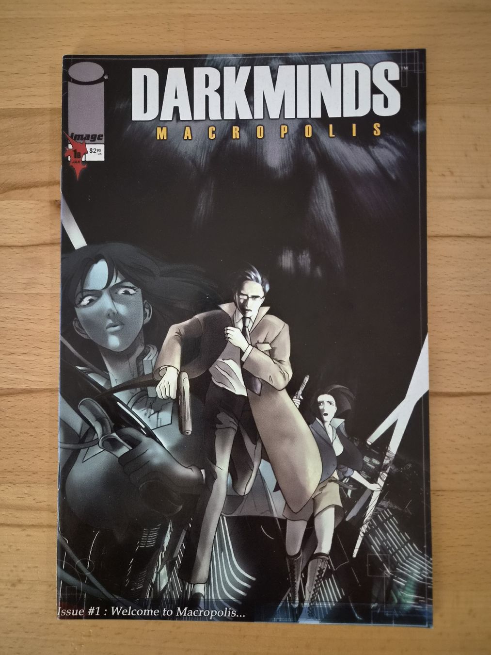 Comics: Darkminds: Macropolis #1-4 (IMAGE) – Gebraucht aus Biel/Bienne von collector_comics 1