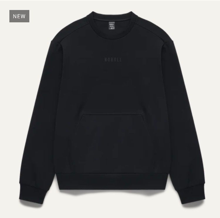 Maglioni & Felpe: NOBULL - Men's Elements Crew - Grösse L – Nuovo e nell'imballaggio originale da Muri b. Bern venduto da BE301 4