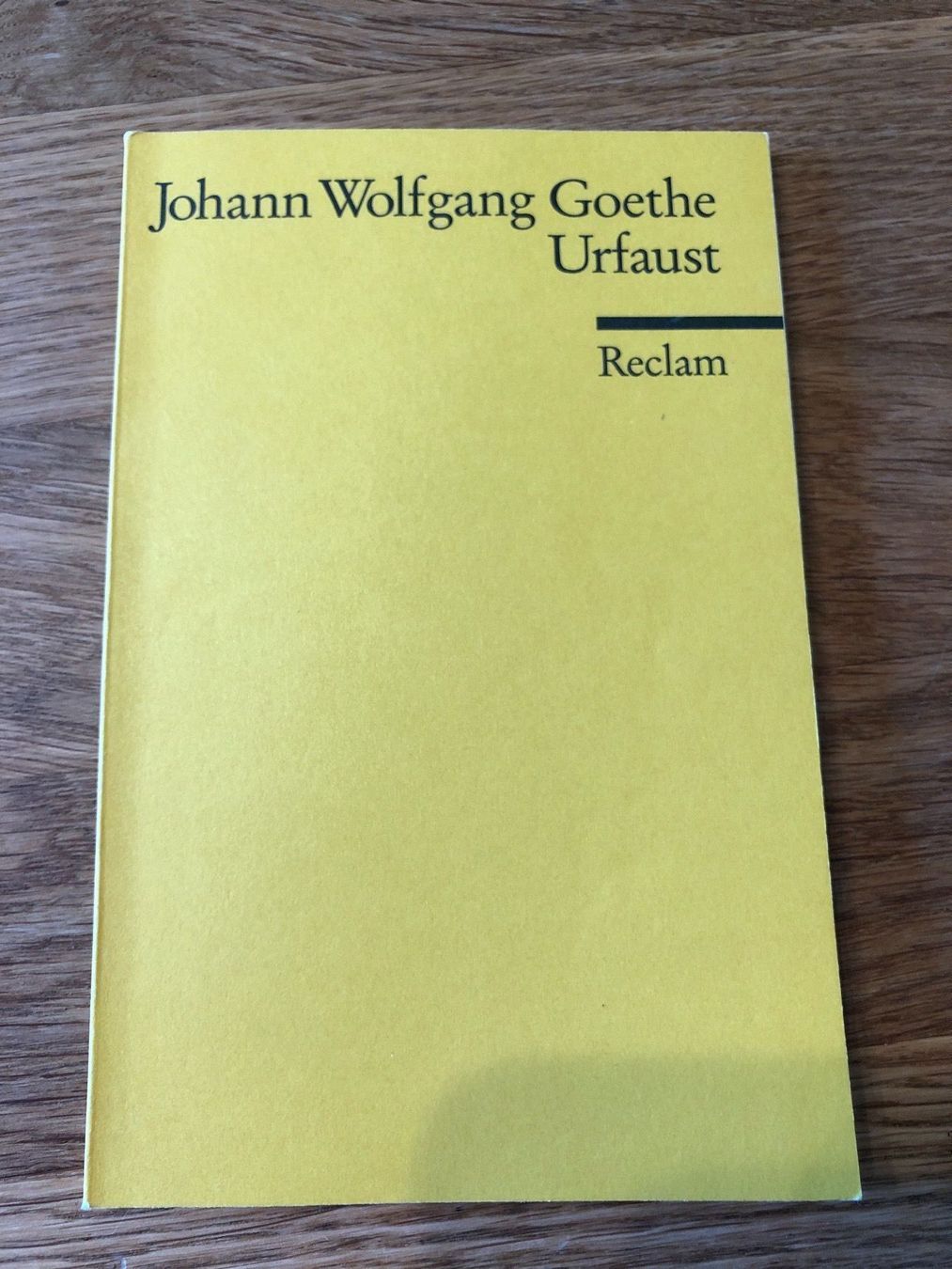 Libri: Urfaust Goethe – Nuovo (secondo la descrizione) da Goldingen venduto da books4bucks
