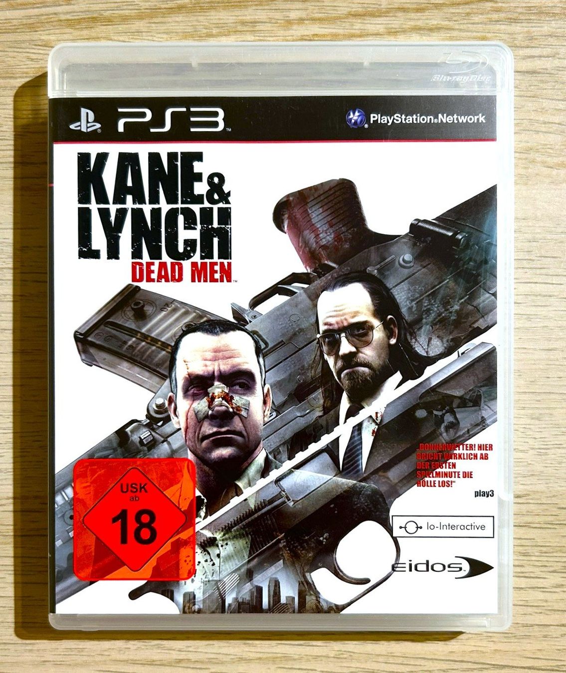Sony Giochi: Kane & Lynch: Dead Men PS3 – Usato da St. Gallen venduto da Alpine.Arcade