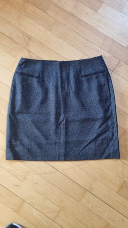 Esprit Rock Gr. 36, Schwarz