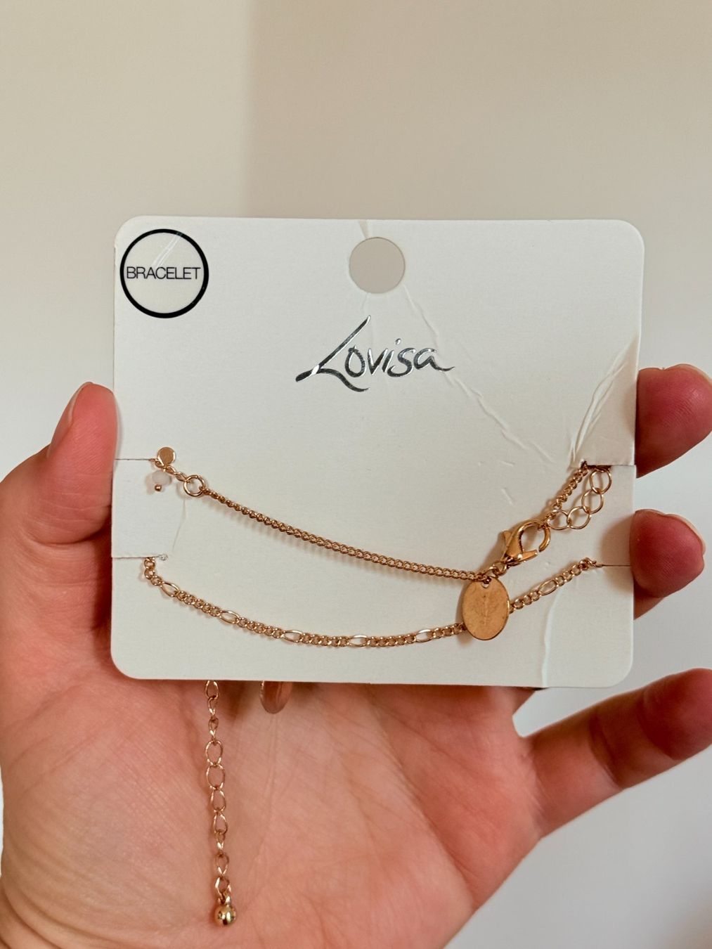 Bracciali & Braccialetti: Bracelet Lovisa nouveau état – Nuovo e nell'imballaggio originale da Genève venduto da AGBERG