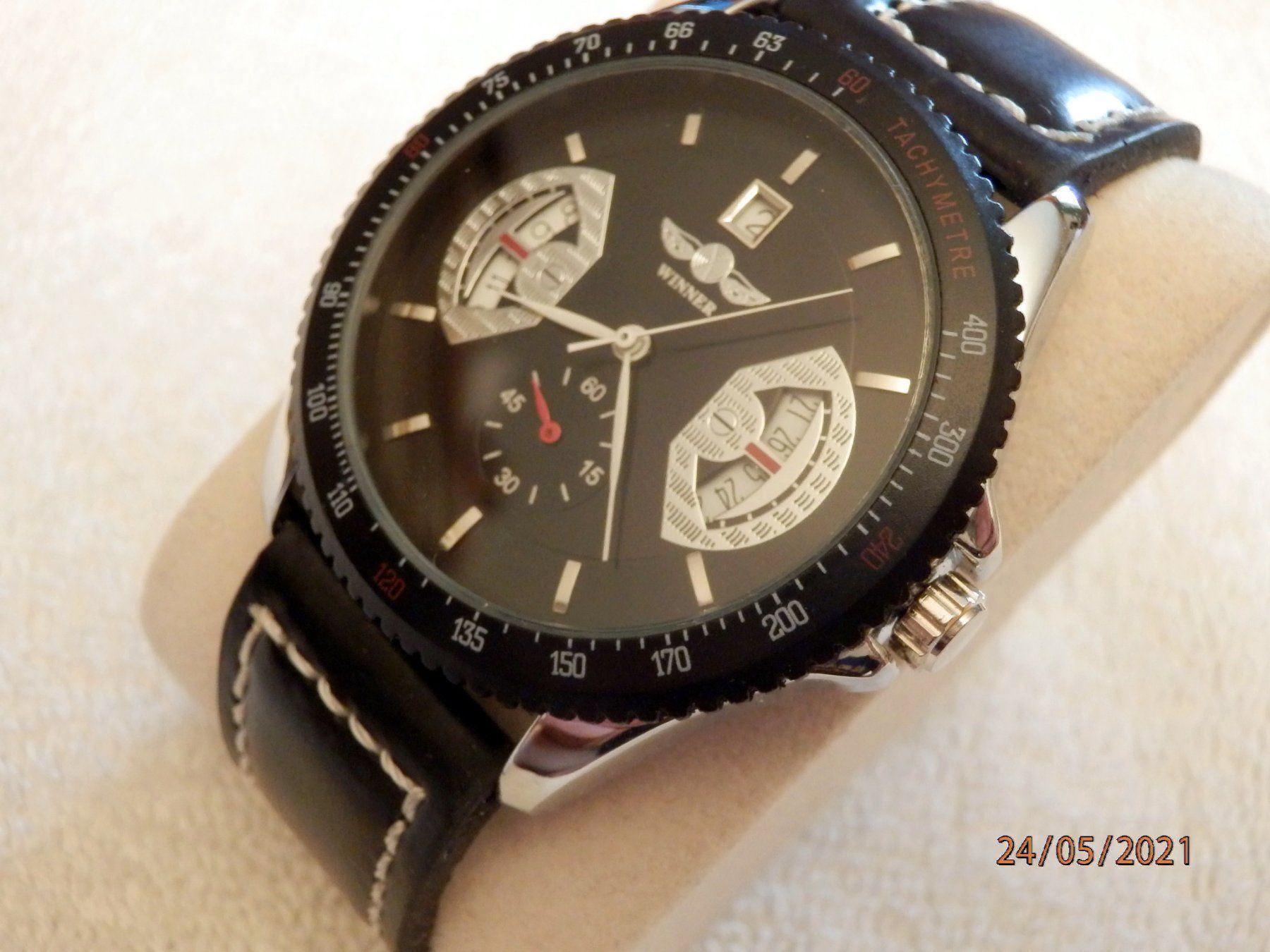 Montres: Winner, Automatic, Day Date, Ø 42mm – D'occasion à Ueberstorf par dinbau 2