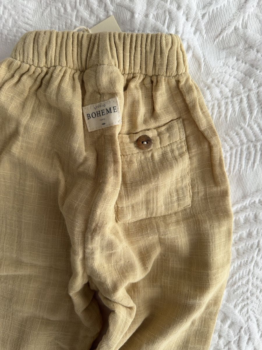 Pantaloni: Studio Boheme Leinenhose 18 Monate  – Nuovo e nell'imballaggio originale da Ittigen venduto da MOVIN20 2