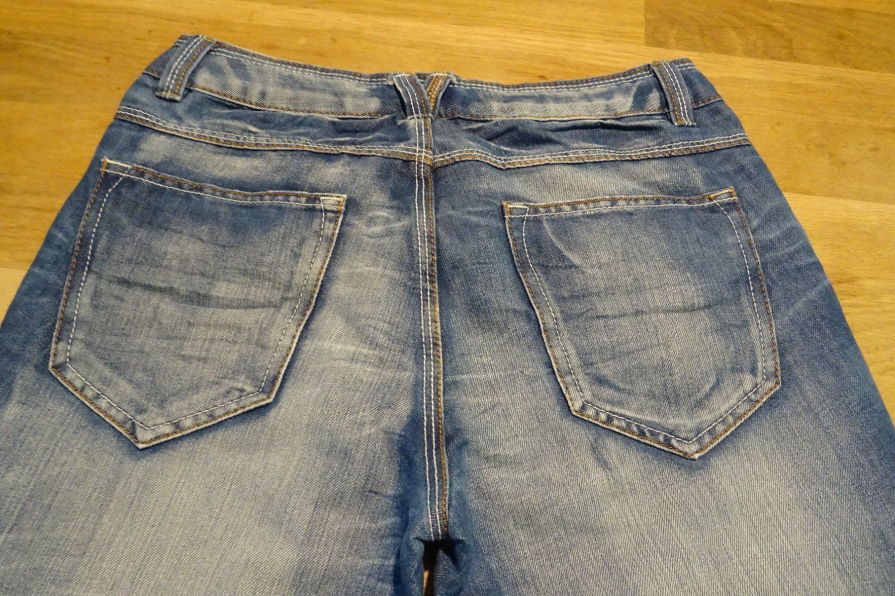 Pantaloni: tolle Jeans-Hose von chapter young, Gr. 164 – Nuovo (secondo la descrizione) da Urtenen-Schönbühl venduto da Chaeppeler 3
