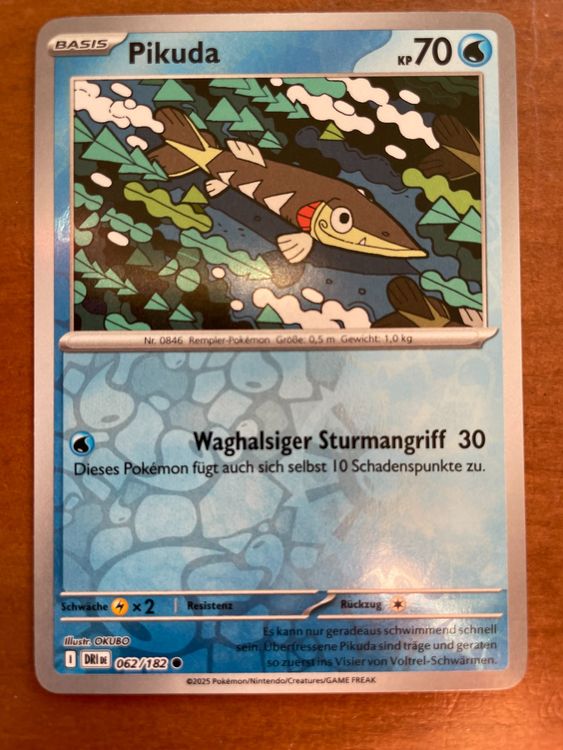Pokemon Pikuda Reverse (Versand gratis) (Neu (gemäss Beschreibung)) in ...