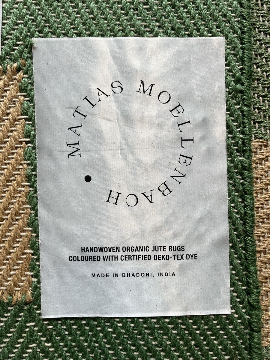 Tapis: Matias Moellenbach Teppich – D'occasion à Zürich par stef2010 6