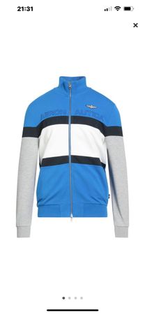 Sweatjacke Aero nauticka militare neu Nummer L