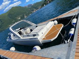 MOSTES OFFSHORE 8.5 con posto Barca golfo di Lugano
