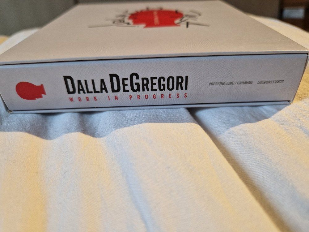 CD: Dalla, De Gregori: Work In Progress: Mega rar Vergriffen - b – Usato da Brittnau venduto da Zibu 2