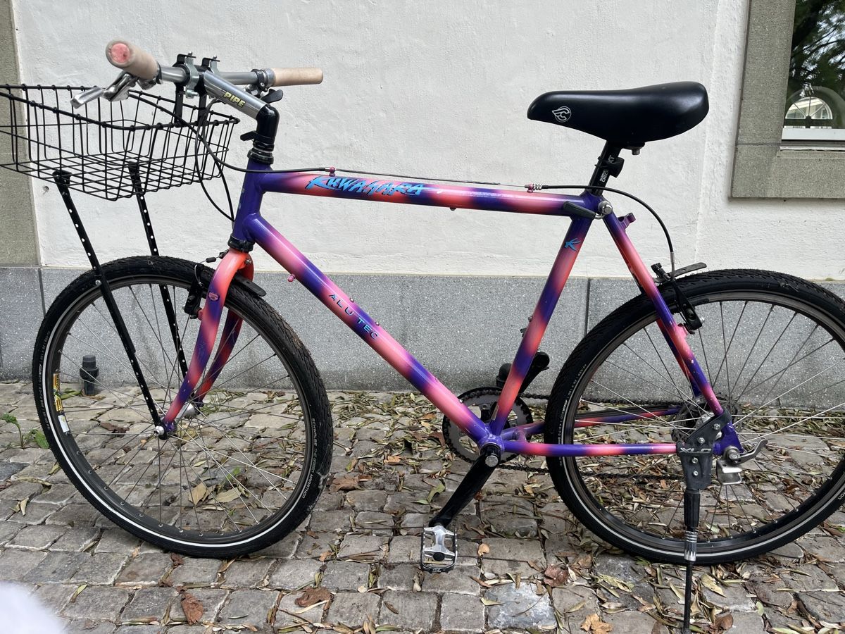 Kuwahara Biciclette: Kuwahara Alu Tec – Usato da Bern venduto da merja_r 1