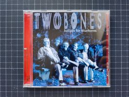 Twobones ‎– Ballads For Bluehorns (CD)