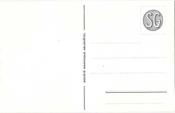Cartoline postali: Col des Roches Teilansicht – Usato da Olten venduto da clotaldi 1
