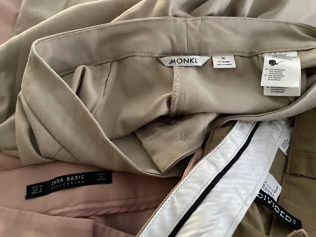 Zara Lots de vêtements: Kleiderpacket 3 Chinos – D'occasion à Ilanz par ber_p7gr 4