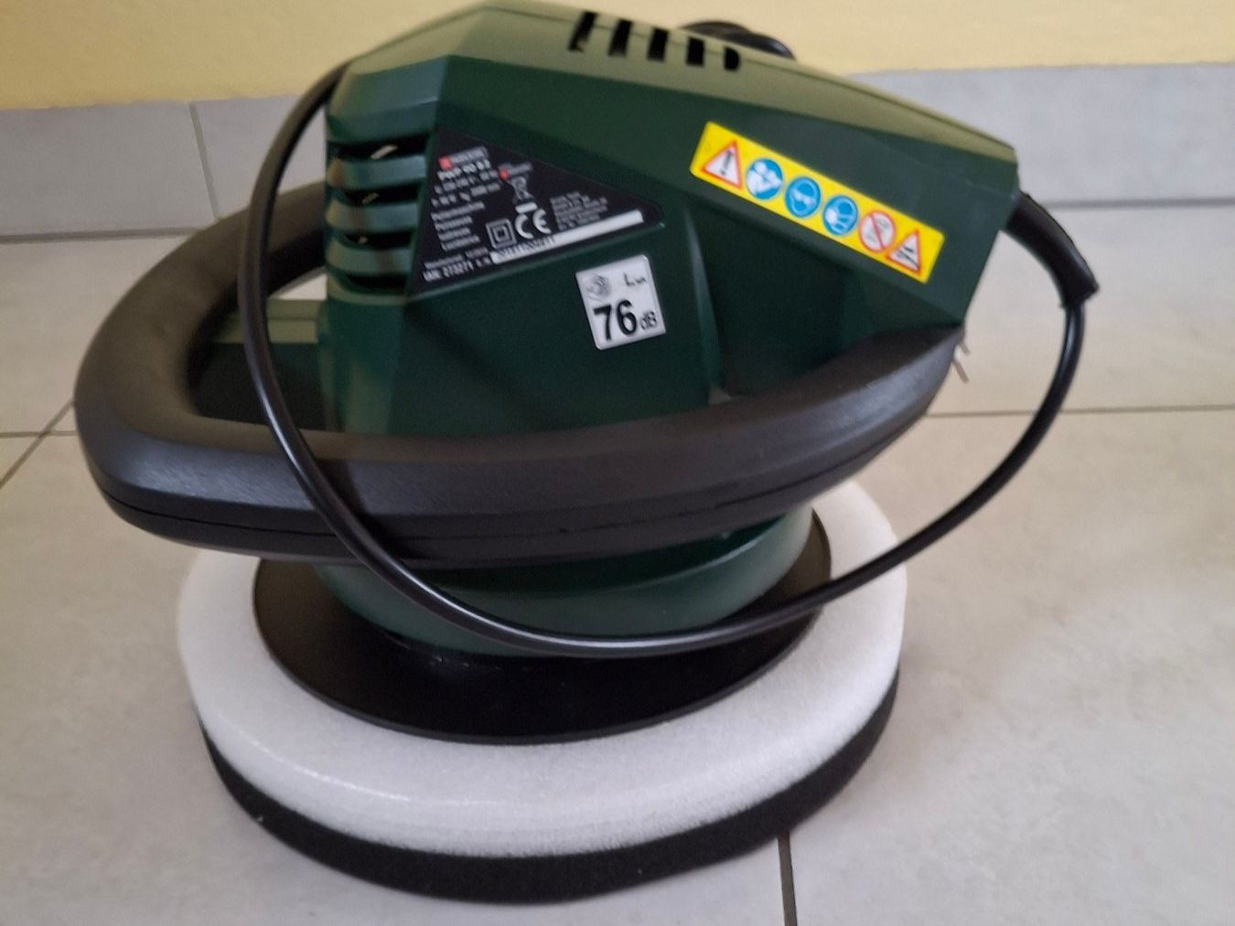 Parkside Alle Maschinen: Poliermaschine Parkside PWP 90 B2 5m Netzkabel – Neu und originalverpackt aus St. Gallen von Angelamaroni 2