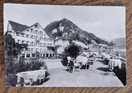 Hotel Beau-Séjour, Gersau 1952