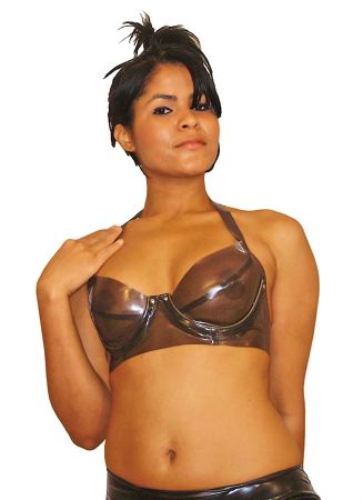 Latex Bügel - BH -  Gr. L