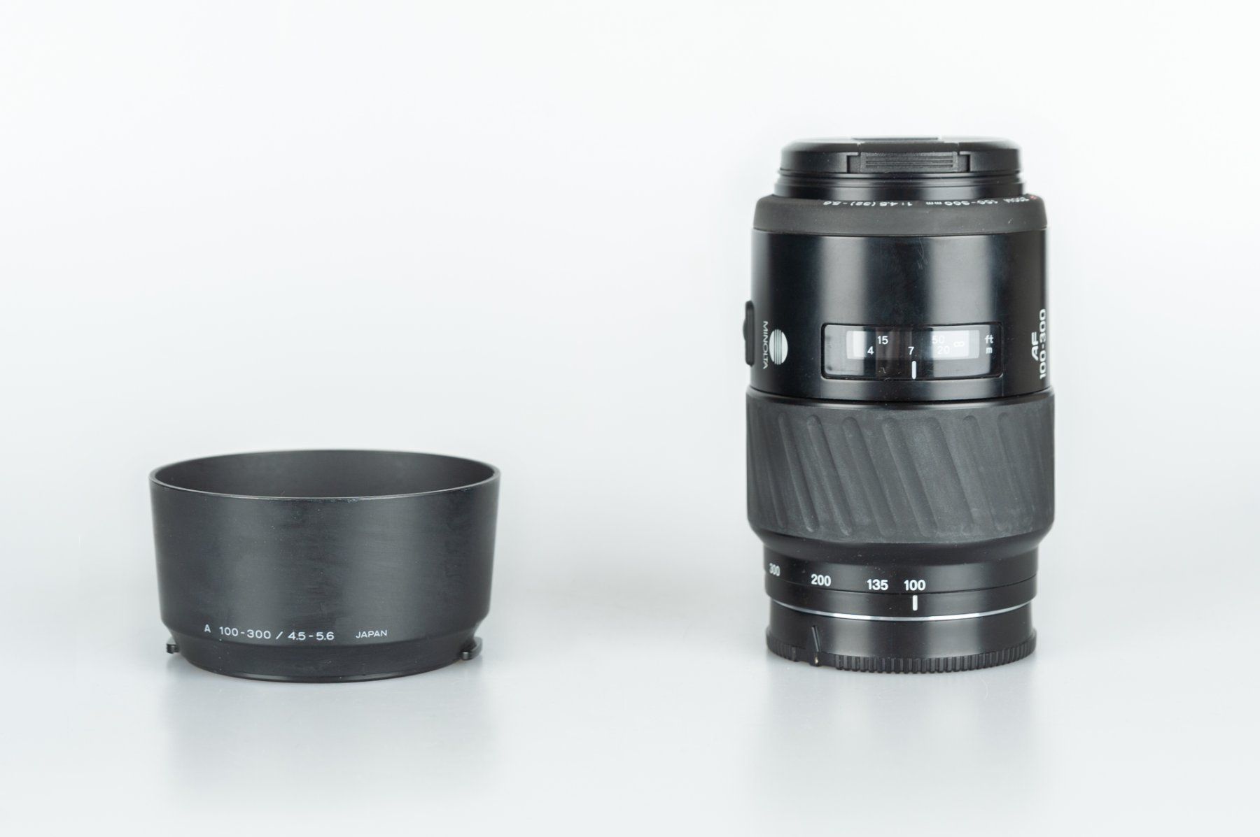 Minolta Obiettivi: Minolta AF 100-300mm 1:4.5-5.6 – Usato da Frauenfeld venduto da foto_winiger_gmbh 1