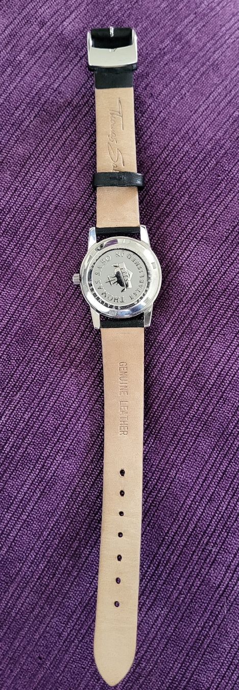 Thomas Sabo Orologi: Thomas Sabo Uhr, Lederarmband – Nuovo (secondo la descrizione) da Liestal venduto da Shelby787 4