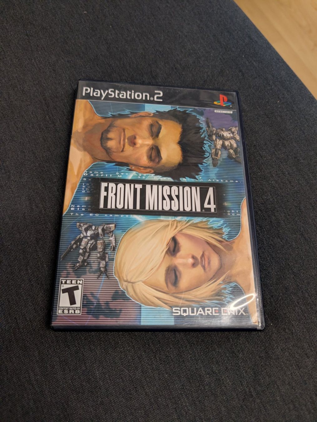 Jeux: Front mission 4 NTSC/USA Sony playstation 2 – D'occasion à Giubiasco par Ticinerd