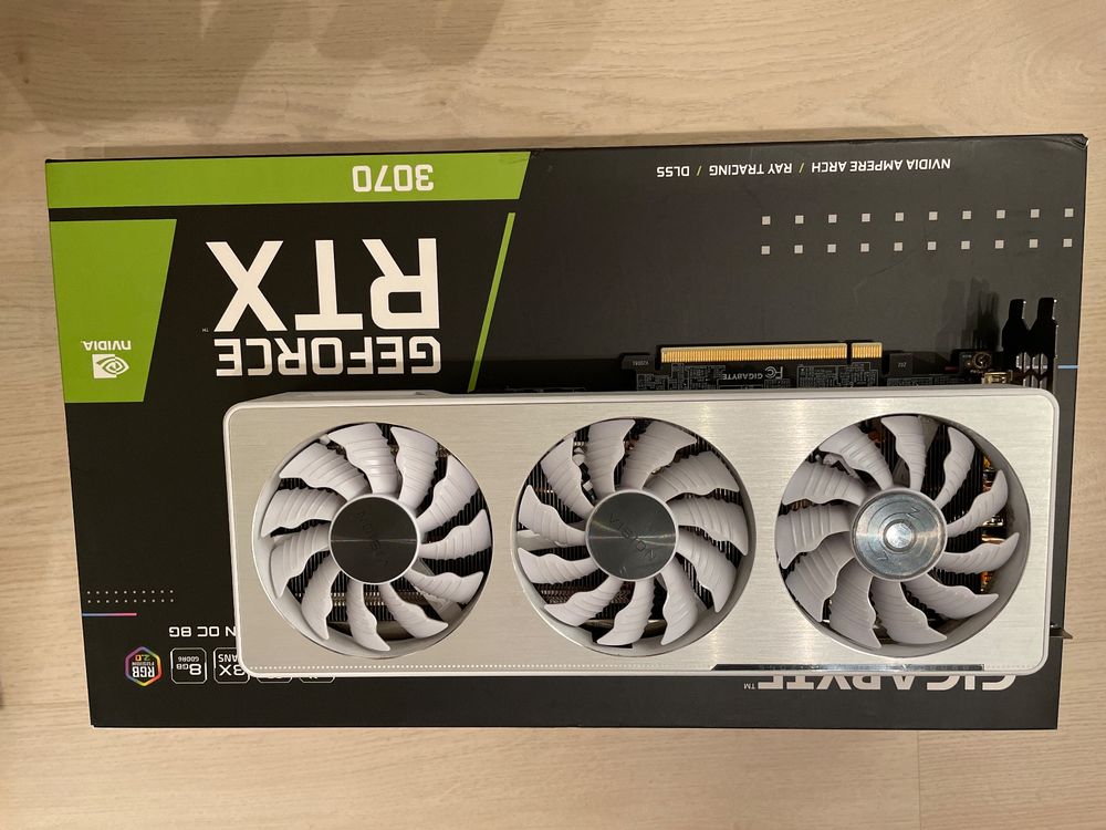 NVIDIA RTX 3070 in WEISS!!! | Kaufen auf Ricardo