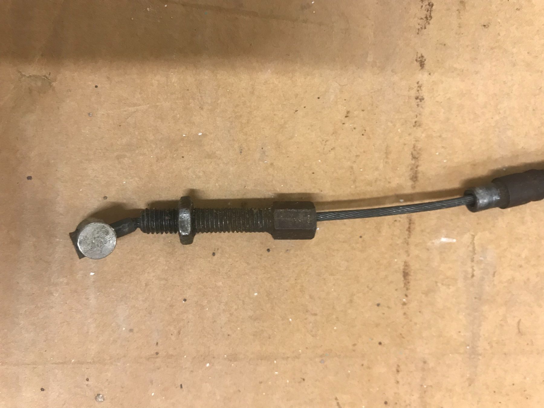Tutti i ricambio per moto: Kreidler Florett Bremszug Original Neu – Nuovo (secondo la descrizione) da Zürich venduto da Fisel1 3