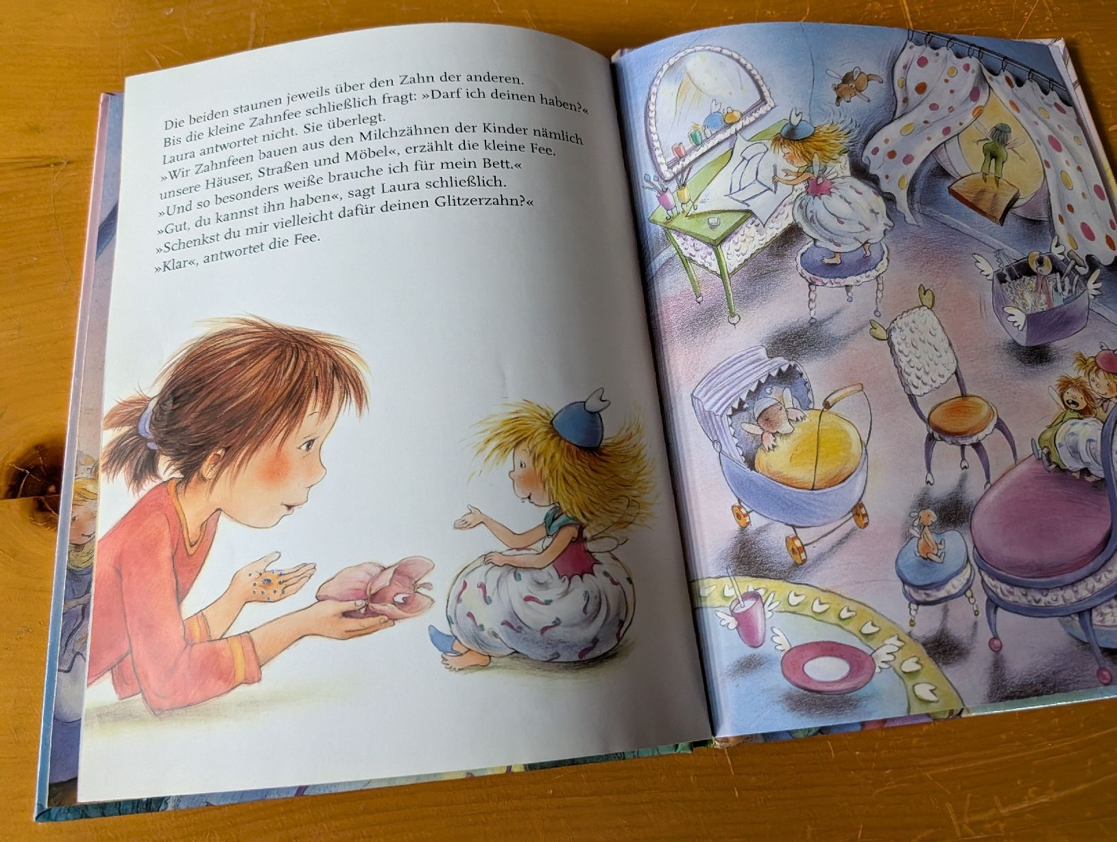 Libri: Die kleine Zahnfee - Schönes Kinderbuch – Usato da Nänikon venduto da Haexli_70 1