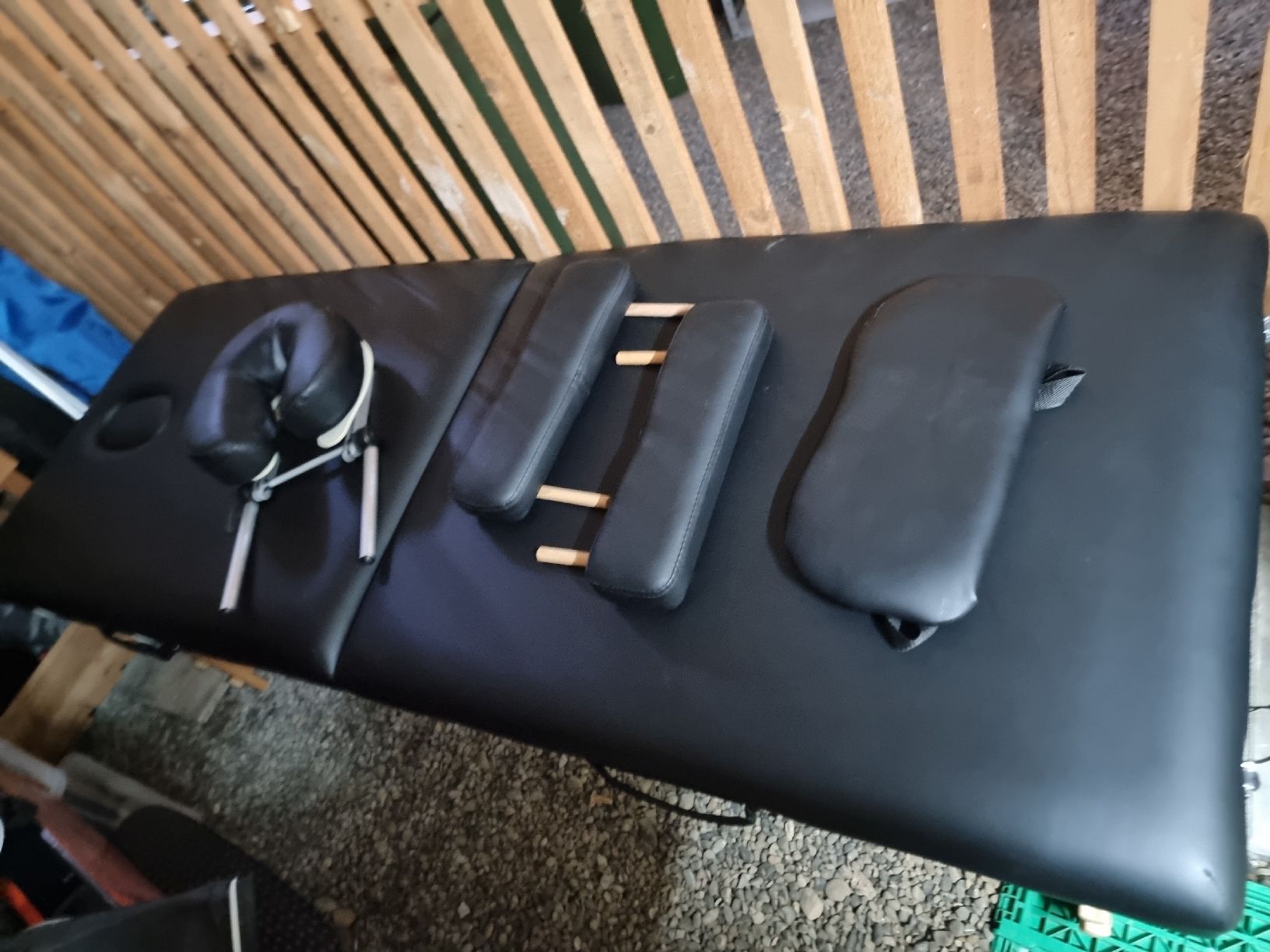 Liegen & Liegestühle: Massageliege tragbar schwarz  – Gebraucht aus Wohlen AG von ams_77k2 1