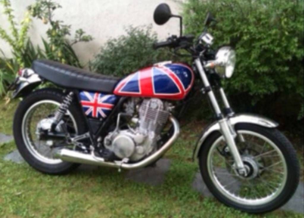 Accessori per altri veicoli: Yamaha SR500 Benzin Tank – Usato da Basel venduto da Imack 3