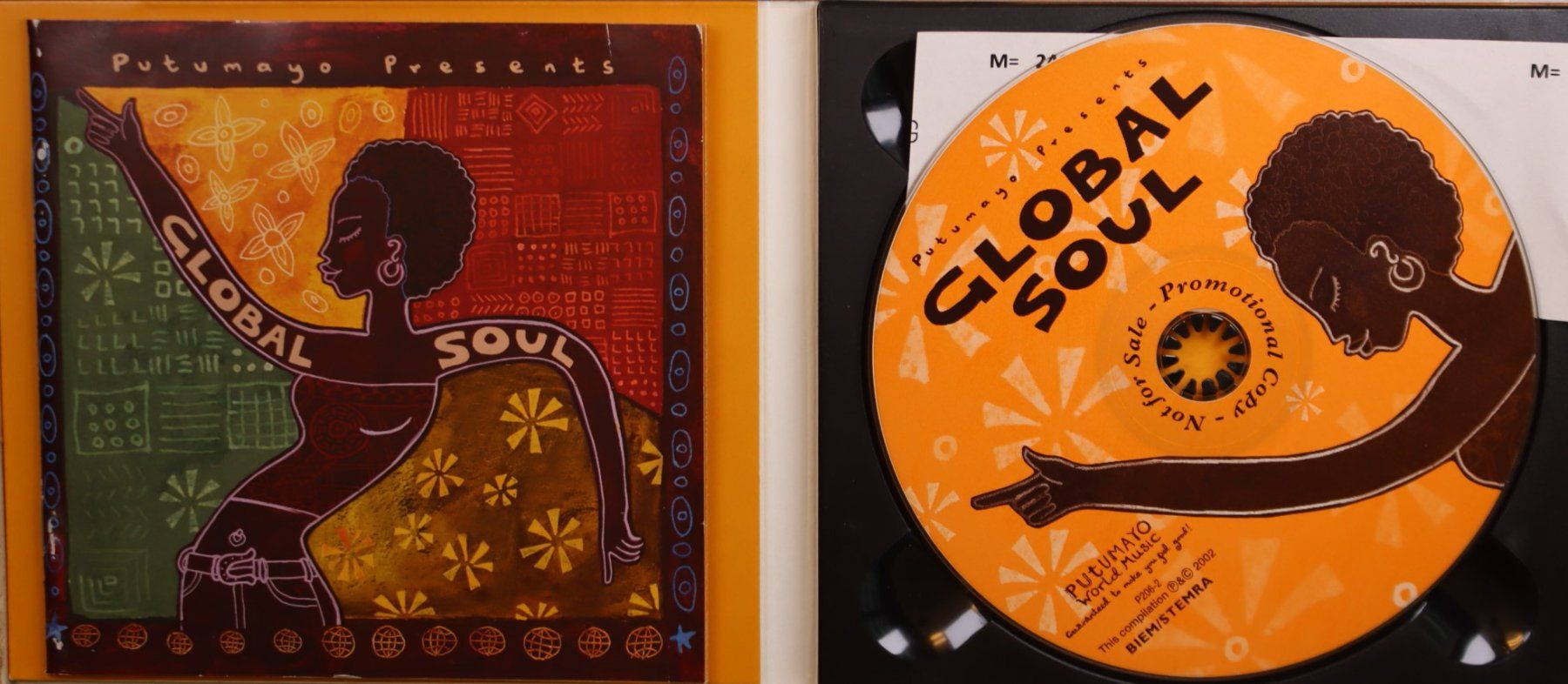 CD: Various – Global Soul – Usato da Luzern venduto da CONTENTI 1