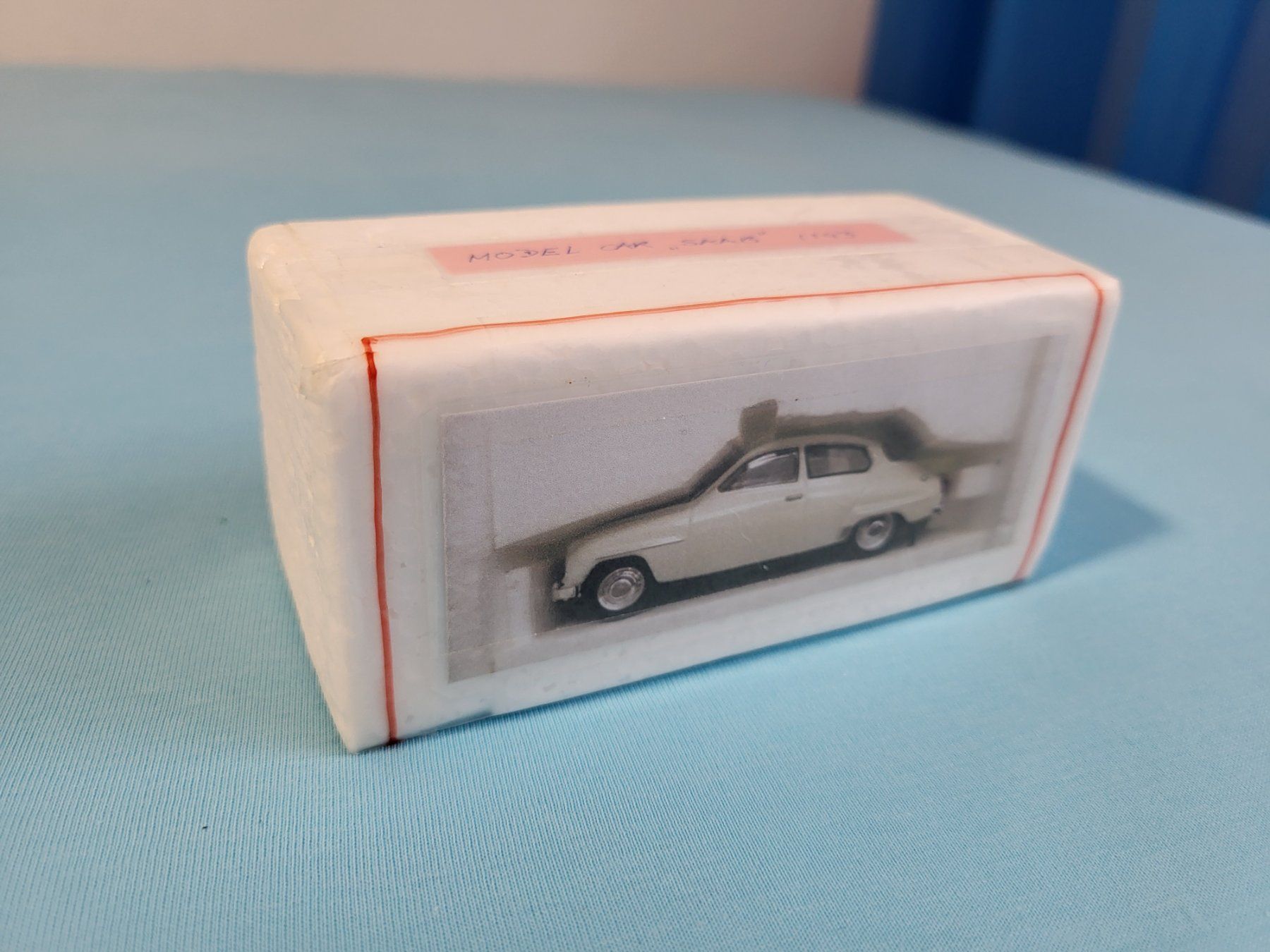 Saab Modellautos: SAAB 96, Weiss – Neu (gemäss Beschreibung) aus Glattbrugg von PhilKrill 9